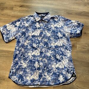 Hammer Made Hawaiian short sleeved shirt